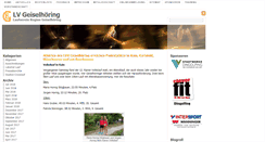 Desktop Screenshot of lv-geiselhoering.de